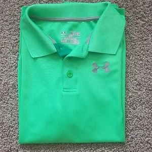 Boys under armour polo